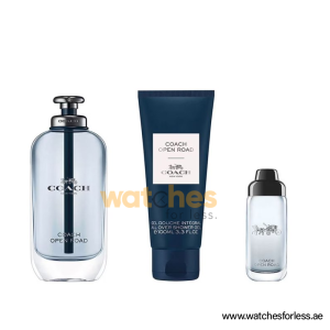 Alternative view of COACH OPEN ROAD Men SET EDT 100ML+15ML+S/G 100ML GIFT SET (WFL Ref GS1008)