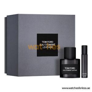 TOM FORD EAU D'OMBRE LEATHER Unisex TRAVEL SET EDT 50ML + 10ML GIFT SET (WFL Ref GS1053)