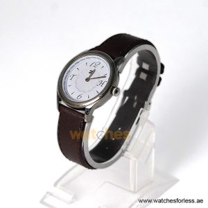 Alternative view of Tommy Hilfiger Women’s Quartz Brown Leather Strap Ice Blue Dial 34mm Watch 1780984/2 (Shelf Leftover)