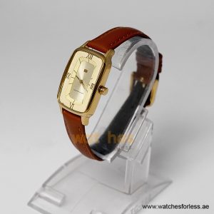 Alternative view of Tommy Hilfiger Women’s Quartz Brown Leather Strap Champagne Dial 24mm Watch 1780783 (Shelf Leftover)