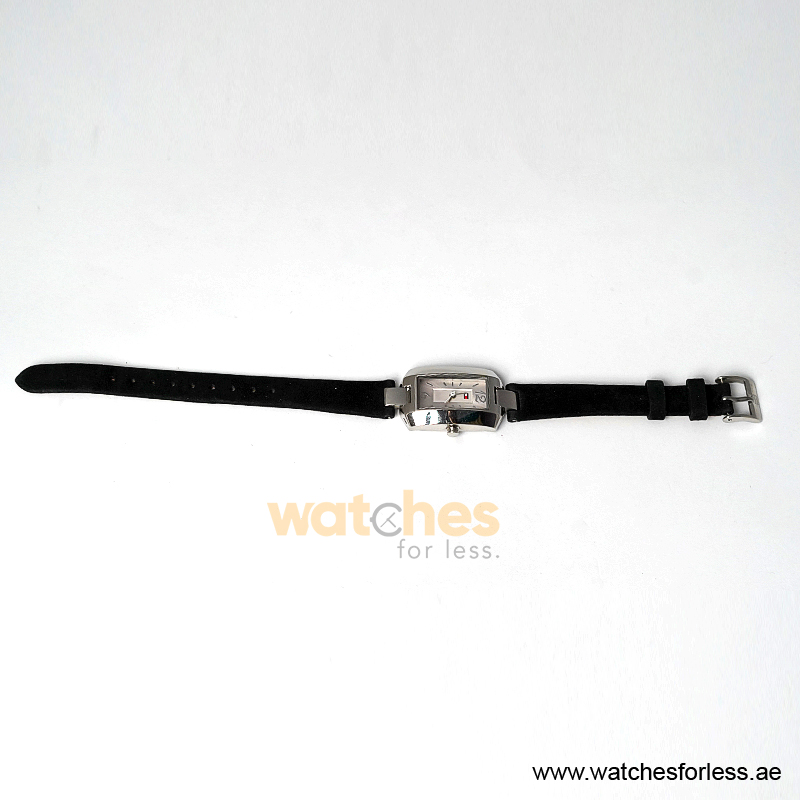 Tommy Hilfiger Women’s Quartz Black Leather Strap Silver Dial 20mm Watch 1780657-1 (Shelf Leftover) - Image 5