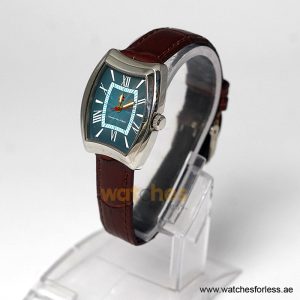 Alternative view of Tommy Hilfiger Women’s Quartz Dark Brown Leather Strap Blue Dial 29mm Watch 1780341 (Shelf Leftover)