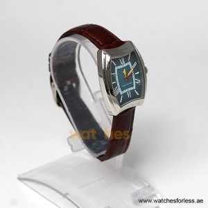Tommy Hilfiger Women’s Quartz Dark Brown Leather Strap Blue Dial 29mm Watch 1780341 (Shelf Leftover) - Image 3