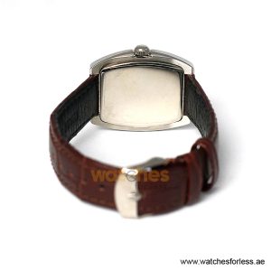 Tommy Hilfiger Women’s Quartz Dark Brown Leather Strap Blue Dial 29mm Watch 1780341 (Shelf Leftover) - Image 4
