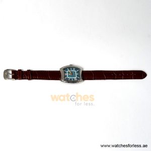 Tommy Hilfiger Women’s Quartz Dark Brown Leather Strap Blue Dial 29mm Watch 1780341 (Shelf Leftover) - Image 5