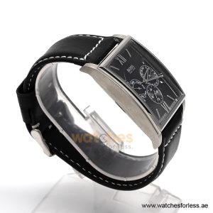 Hugo Boss Men’s Quartz Black Leather Strap Brown Dial 36mm Watch 1512403/3 (Shelf Leftover) - Image 3