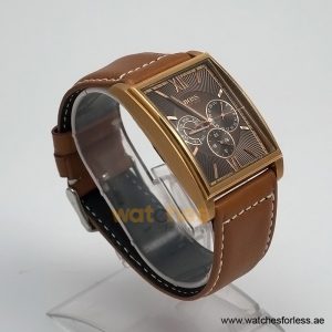 Alternative view of Hugo Boss Men’s Quartz Camel Brown Leather Strap Brown Dial 36mm Watch 1512403/2 (Shelf Leftover)