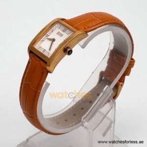 Alternative view of Hugo Boss Women’s Quartz Camel Brown Leather Strap White Dial 24mm Watch 1502200/1 (Shelf Leftover)