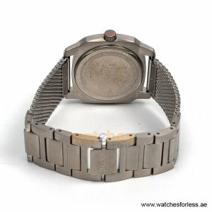 Boss Men’s Quartz Silver Stainless Steel Mother Of Pearl Dial 35mm Watch 1502173 (Shelf Leftover) - Image 3