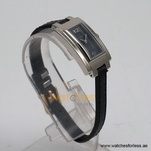 Alternative view of Hugo Boss Women’s Quartz Black Leather Strap Black Dial 18mm Watch 1502094 (Shelf Leftover)