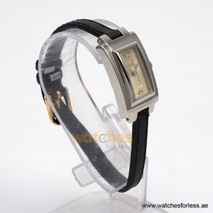 Hugo Boss Women’s Quartz Black Leather Strap Beige Dial 18mm Watch 1502096 (Shelf Leftover) - Image 3