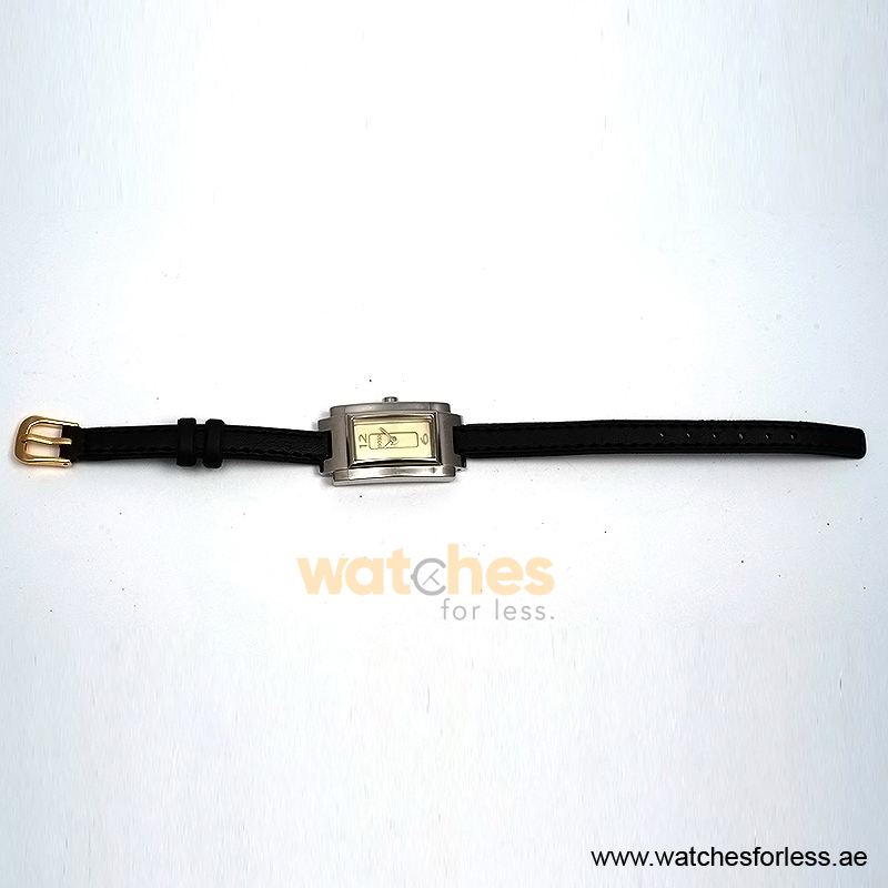 Hugo Boss Women’s Quartz Black Leather Strap Beige Dial 18mm Watch 1502096 (Shelf Leftover) - Image 5