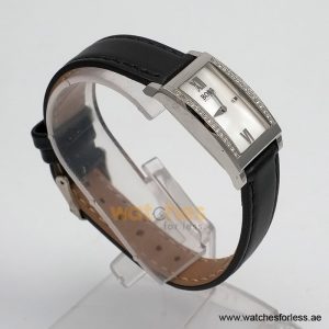 Alternative view of Hugo Boss Women’s Quartz Black Leather Strap Mother Of Pearl Dial 21mm Watch 1502178/1 (Shelf Leftover)