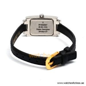 Alternative view of Hugo Boss Women’s Quartz Black Leather Strap Brown Dial 18mm Watch 1502097 (Shelf Leftover)