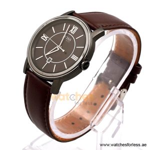 Alternative view of Hugo Boss Men’s Quartz Brown Leather Strap Brown Dial 40mm Watch 1512390/2 (Shelf Leftover)