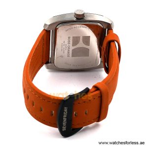Hugo Boss Men’s Quartz Camel Brown Leather Strap Silver Dial 44mm Watch 1512602/2 (Shelf Leftover) - Image 3
