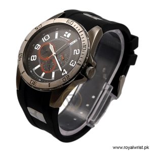 Alternative view of Hugo Boss Men’s Quartz Black Silicone Strap Black Dial 46mm Watch 1512811 (Shelf Leftover)