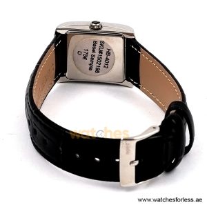 Hugo Boss Women’s Quartz Black Leather Strap White Dial 24mm Watch 1502198 (Shelf Leftover) - Image 4