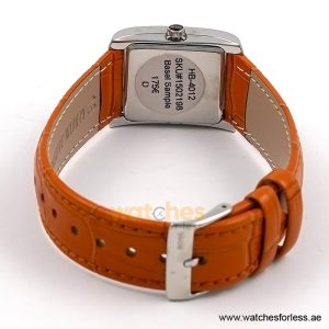 Hugo Boss Women’s Quartz Camel Brown Leather Strap White Dial 24mm Watch 1502198/1 (Shelf Leftover) - Image 3