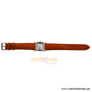 Hugo Boss Women’s Quartz Camel Brown Leather Strap White Dial 24mm Watch 1502198/1 (Shelf Leftover) - Image 4