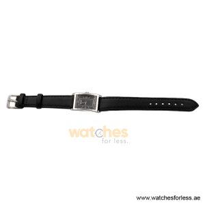 Hugo Boss Women’s Quartz Black Leather Strap Dark Grey Dial 21mm Watch 1502174/1 (Shelf Leftover) - Image 4