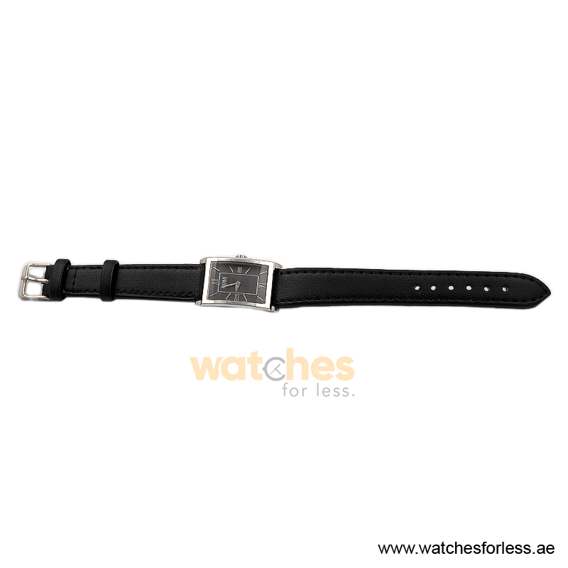 Hugo Boss Women’s Quartz Black Leather Strap Dark Grey Dial 21mm Watch 1502174/1 (Shelf Leftover) - Image 4
