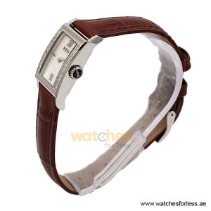 Alternative view of Hugo Boss Women’s Quartz Brown Leather Strap Mother Of Pearl Dial 18mm Watch 1502192/2 (Shelf Leftover)