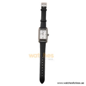 Tommy Hilfiger Women’s Quartz Black Leather Strap White Dial 22mm Watch 1780888/3 (Shelf Leftover) - Image 4