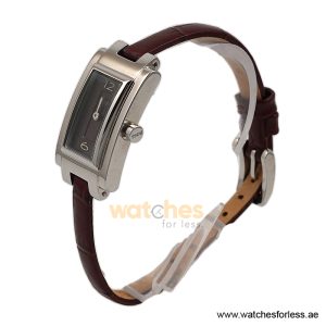 Alternative view of Hugo Boss Women’s Quartz Brown Leather Strap Brown Dial 18mm Watch 1502097/2 (Shelf Leftover)