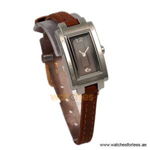 Alternative view of Hugo Boss Women’s Quartz Light Brown Leather Strap Brown Dial 18mm Watch 1502097/3 (Shelf Leftover)