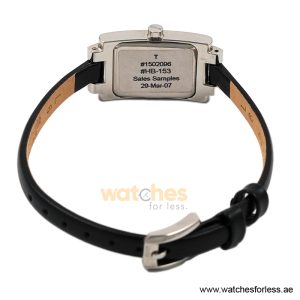 Hugo Boss Women’s Quartz Black Leather Strap Beige Dial 18mm Watch 1502096/3 (Shelf Leftover) - Image 3