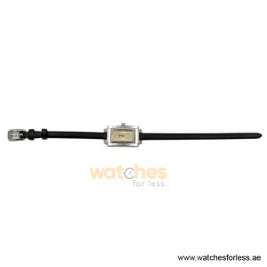 Hugo Boss Women’s Quartz Black Leather Strap Beige Dial 18mm Watch 1502096/3 (Shelf Leftover) - Image 4