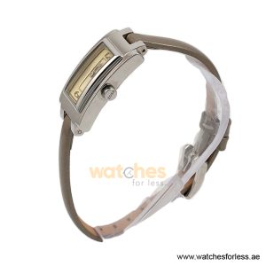 Alternative view of Hugo Boss Women’s Quartz Olive Green Leather Strap Beige Dial 18mm Watch 1502096/4 (Shelf Leftover)