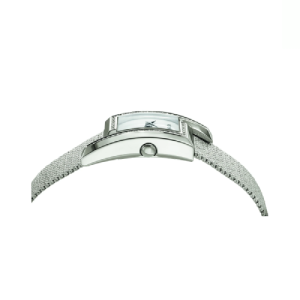 Alternative view of Versace Women’s Quartz Swiss Silver Stainless Steel White Dial 21mm Watch VELU00719 (Without Tag)