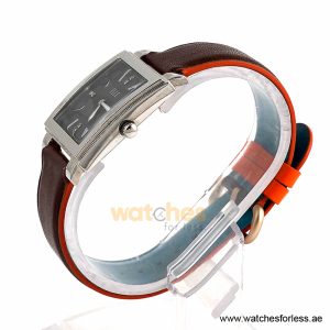 Alternative view of Elle Women’s Quartz Brown Leather Strap Black Dial 32mm Watch EL20027S02C/2 (Shelf Leftover)