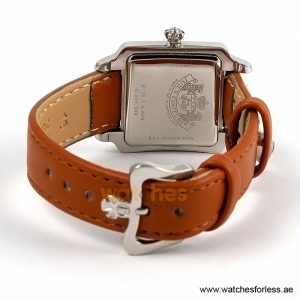 Juicy Couture Women’s Quartz Brown Leather Strap White Dial 29mm Watch 1900257 (Shelf Leftover) - Image 3