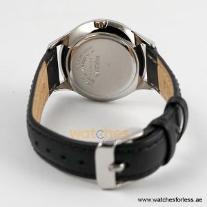 Pulsar by Seiko Women’s Quartz Black Leather Strap Silver Dial 30mm Watch PH8425X9 (Shelf Leftover) - Image 3