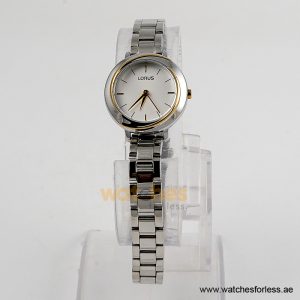 Lorus By Seiko Women’s Quartz Silver Stainless Steel Chain Silver Dial 25mm Watch RG280PX9 (Shelf Leftover)