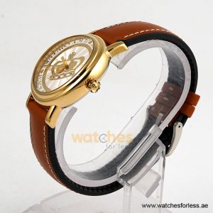 Alternative view of Juicy Couture Women’s Quartz Brown Leather Strap Silver Dial 38mm Watch JC1900864 (Shelf Leftover)