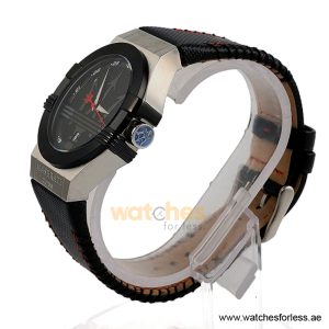 Alternative view of Maserati Men’s Quartz Black Leather Strap Black Dial 42mm Watch R8851108001 (Shelf Leftover)