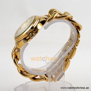Alternative view of Michael Kors Women’s Quartz Gold Stainless Steel Gold Dial 38mm Watch MK3131 (Shelf Leftover)