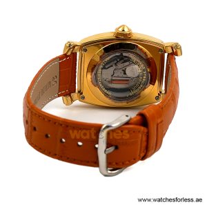 Pierre Cardin Men’s Quartz Camel Brown Leather Strap Gold Dial 36mm Watch PC10028/G2/1 (Shelf Leftover) - Image 3