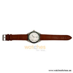 Hugo Boss Men’s Quartz Light Brown Leather Strap Silver Dial 46mm Watch 15134539/2 (Shelf Leftover) - Image 4