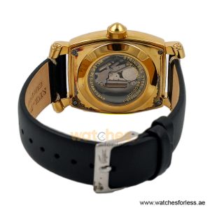 Pierre Cardin Men’s Quartz Black Leather Strap Gold Dial 36mm Watch PC10028/G14 (Shelf Leftover) - Image 3
