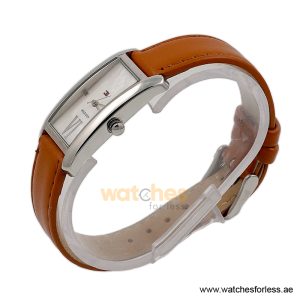 Alternative view of Tommy Hilfiger Women’s Quartz Camel Brown Leather Strap White Mother Of Pearl Dial 22mm Watch 1780998 (Shelf Leftover)