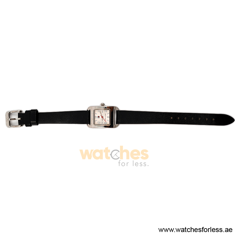 Tommy Hilfiger Women’s Quartz Black Leather Strap Silver Dial 20mm Watch 1780679/2 (Shelf Leftover) - Image 4