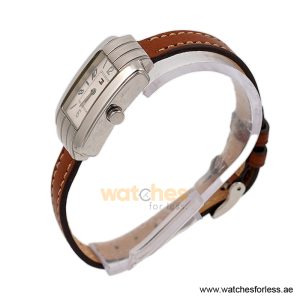 Alternative view of Tommy Hilfiger Women’s Quartz Brown Leather Strap White Dial 22mm Watch F80184/1 (Shelf Leftover)