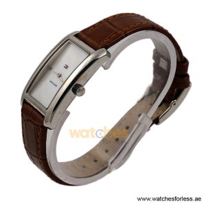 Alternative view of Tommy Hilfiger Women’s Quartz Brown Leather Strap White Mother Of Pearl Dial 22mm Watch 1780998/1 (Shelf Leftover)