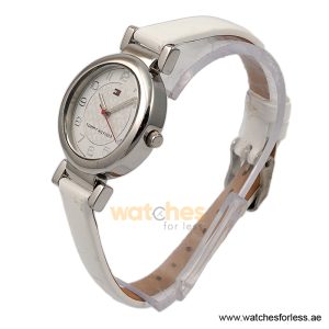 Alternative view of Tommy Hilfiger Women’s Quartz White Leather Strap White Dial 28mm Watch 1780720/1 (Shelf Leftover)