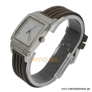 Alternative view of Elle Women’s Quartz Grey Silicone Strap Blue Dial 28mm Watch EL20052P02N/1 (Shelf Leftover)
